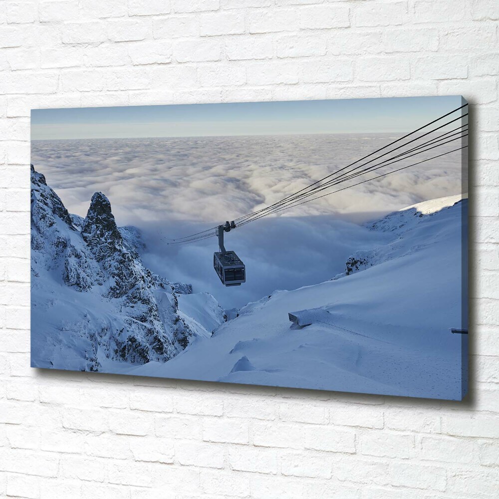 Canvas wall art Kasprowy Wierch