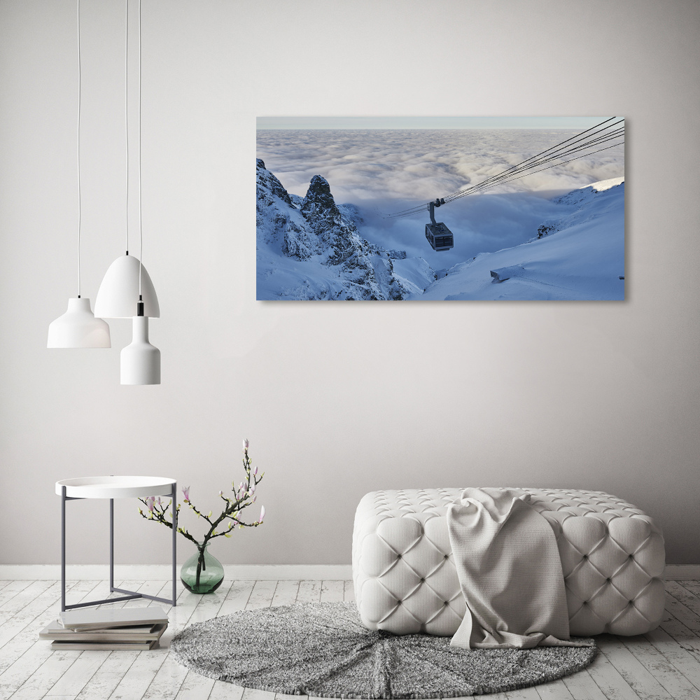 Canvas wall art Kasprowy Wierch