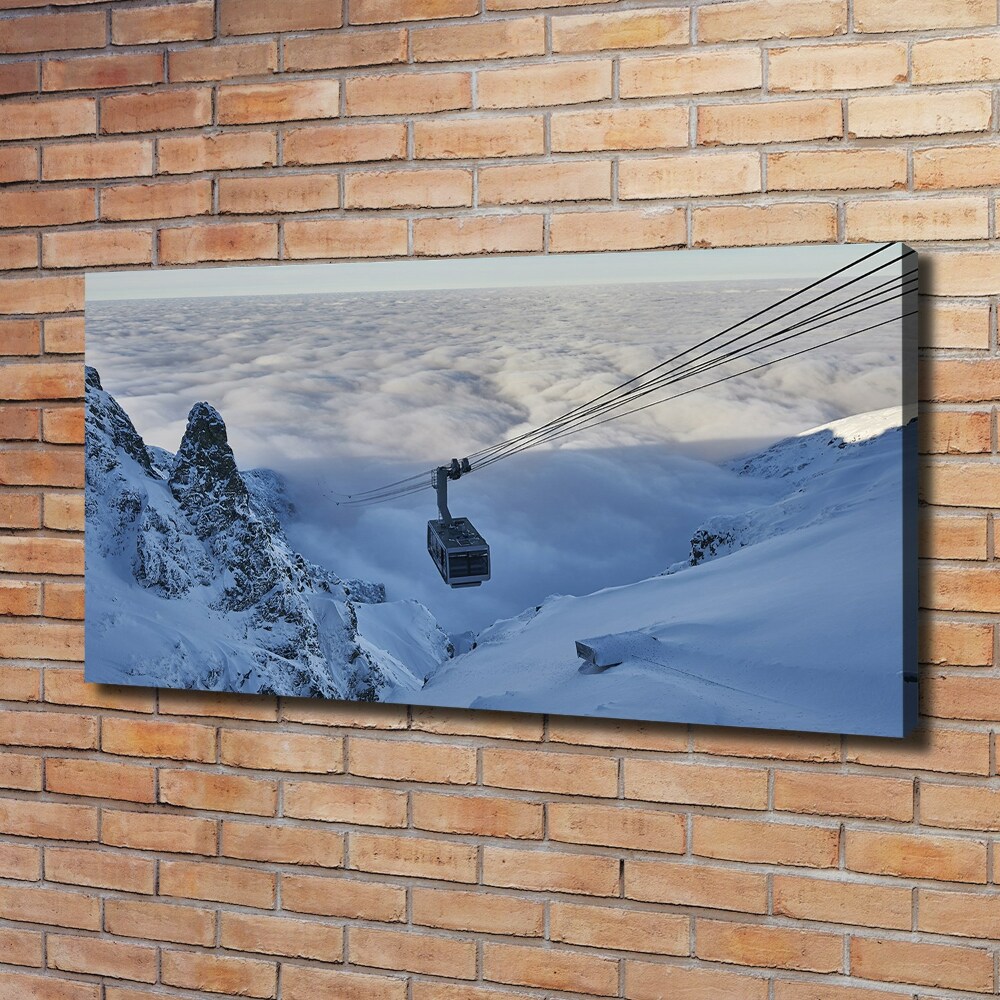 Canvas wall art Kasprowy Wierch