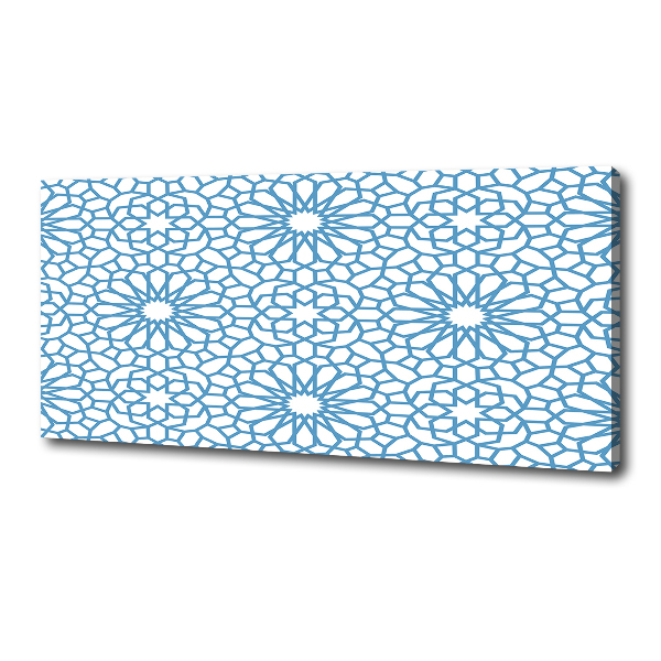 Canvas wall art Oriental pattern