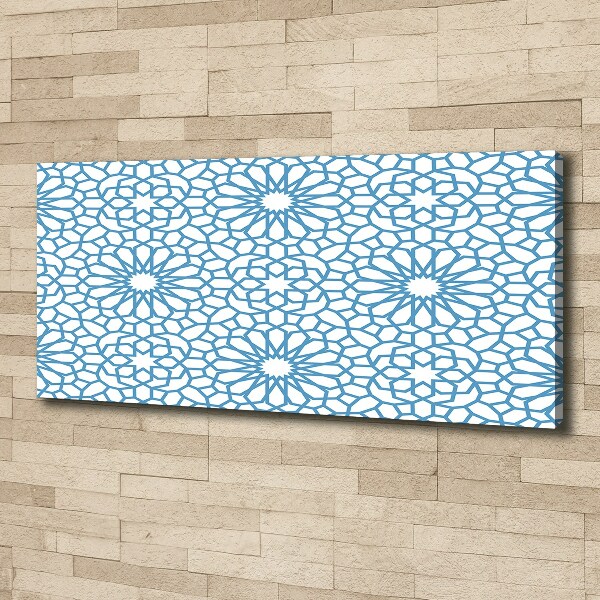 Canvas wall art Oriental pattern