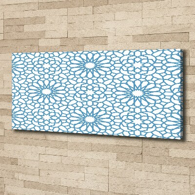 Canvas wall art Oriental pattern