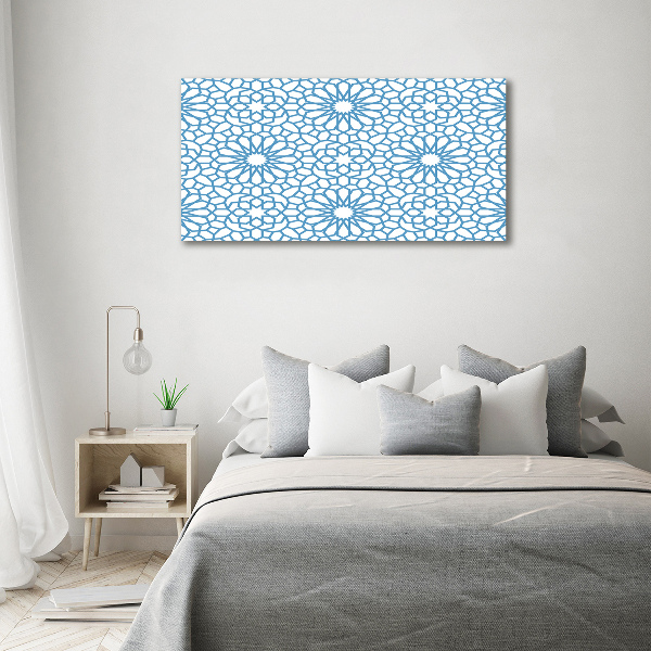 Canvas wall art Oriental pattern