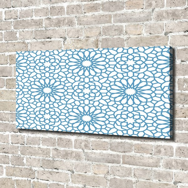 Canvas wall art Oriental pattern