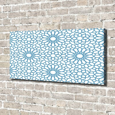 Canvas wall art Oriental pattern