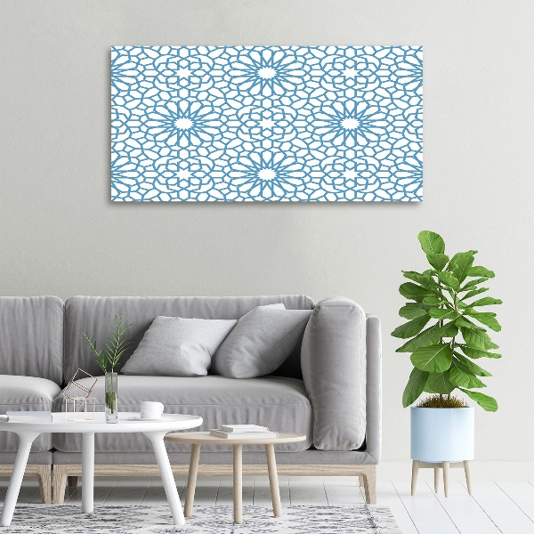 Canvas wall art Oriental pattern