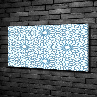 Canvas wall art Oriental pattern