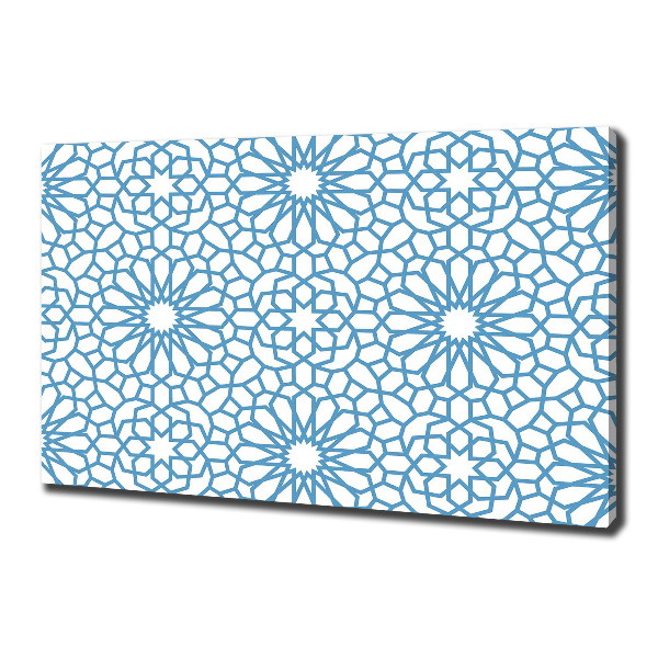 Canvas wall art Oriental pattern