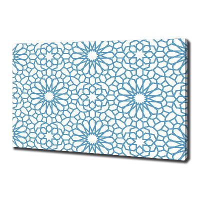 Canvas wall art Oriental pattern