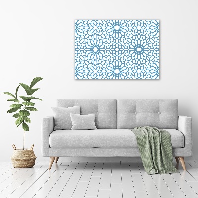 Canvas wall art Oriental pattern