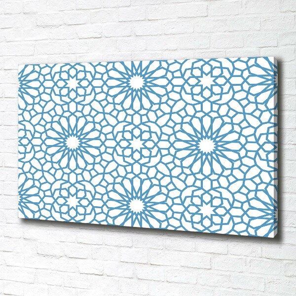 Canvas wall art Oriental pattern