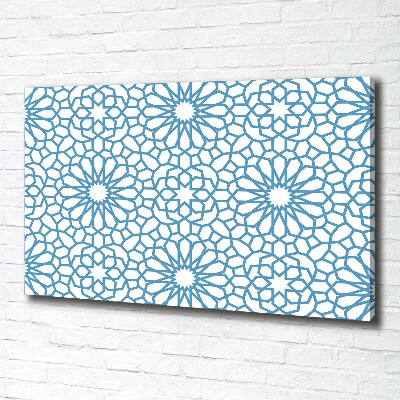 Canvas wall art Oriental pattern