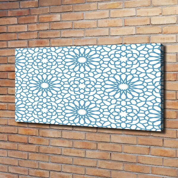 Canvas wall art Oriental pattern