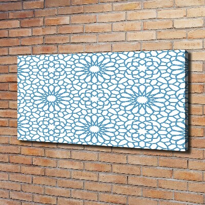 Canvas wall art Oriental pattern