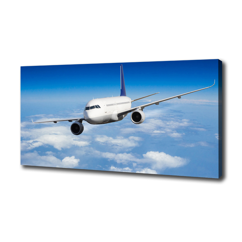 Canvas wall art Airplane