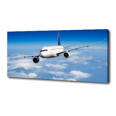 Canvas wall art Airplane