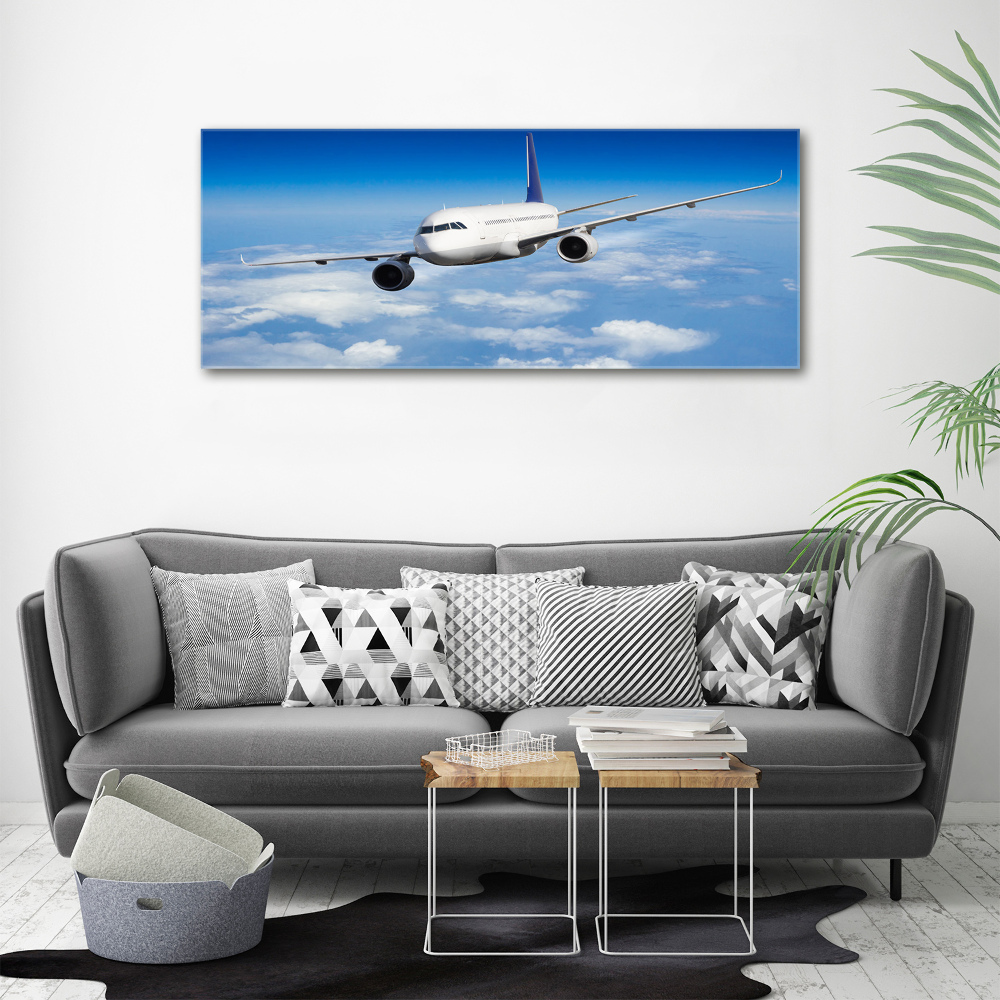 Canvas wall art Airplane