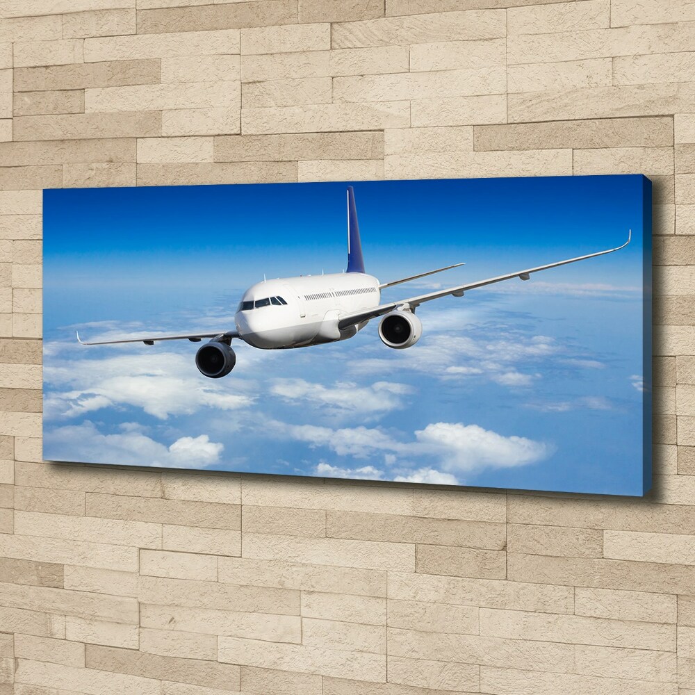 Canvas wall art Airplane