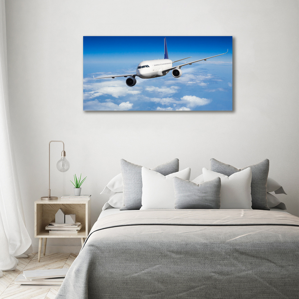 Canvas wall art Airplane