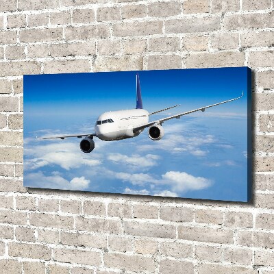 Canvas wall art Airplane