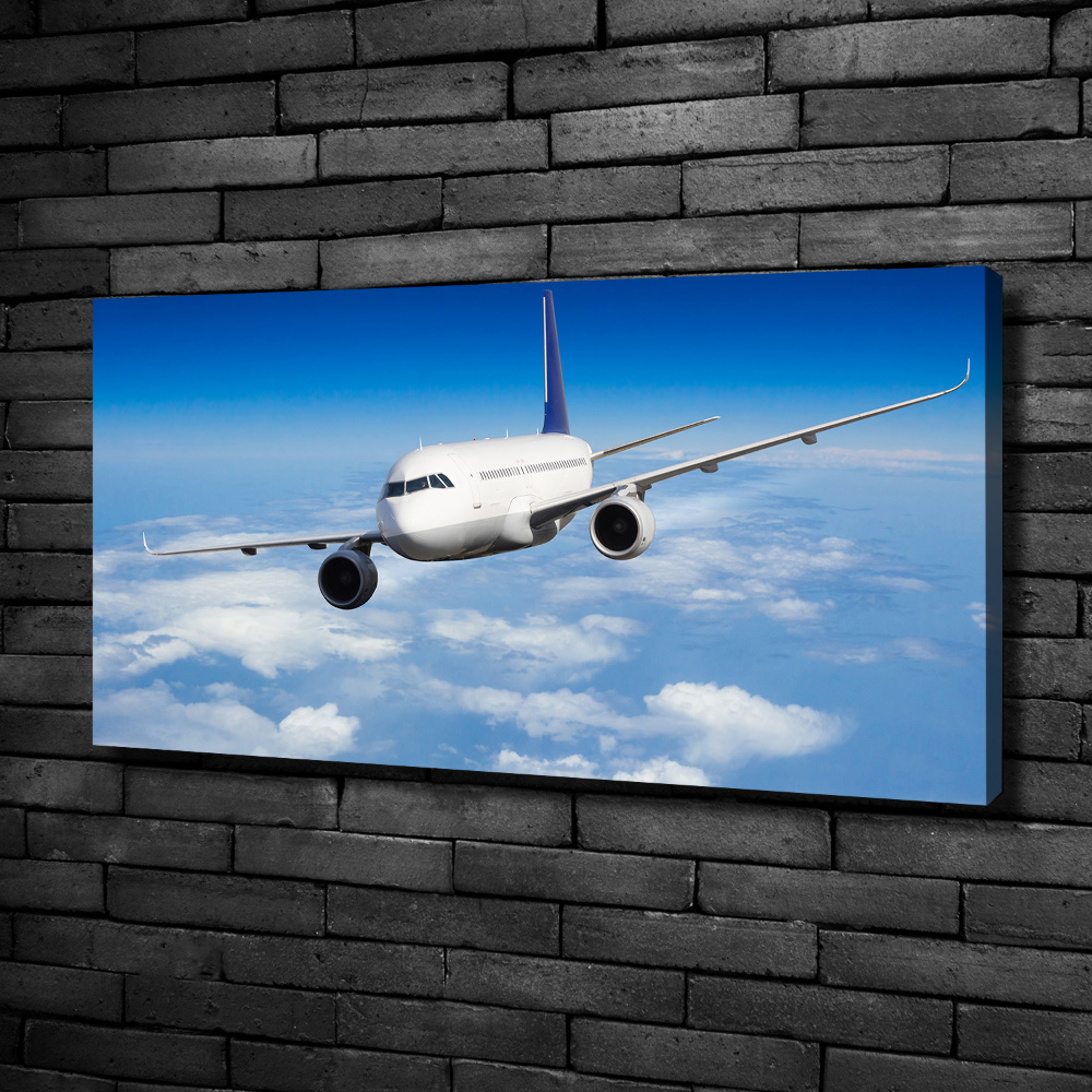 Canvas wall art Airplane