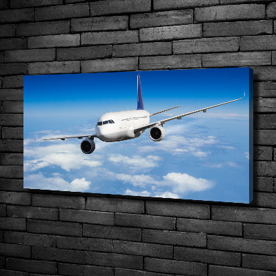 Canvas wall art Airplane