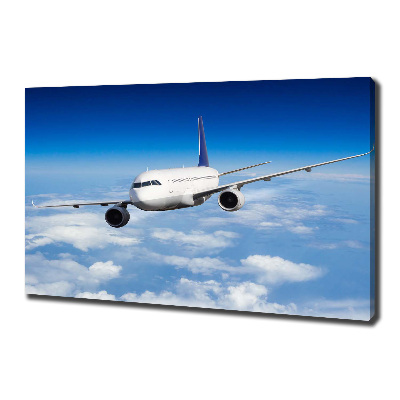 Canvas wall art Airplane