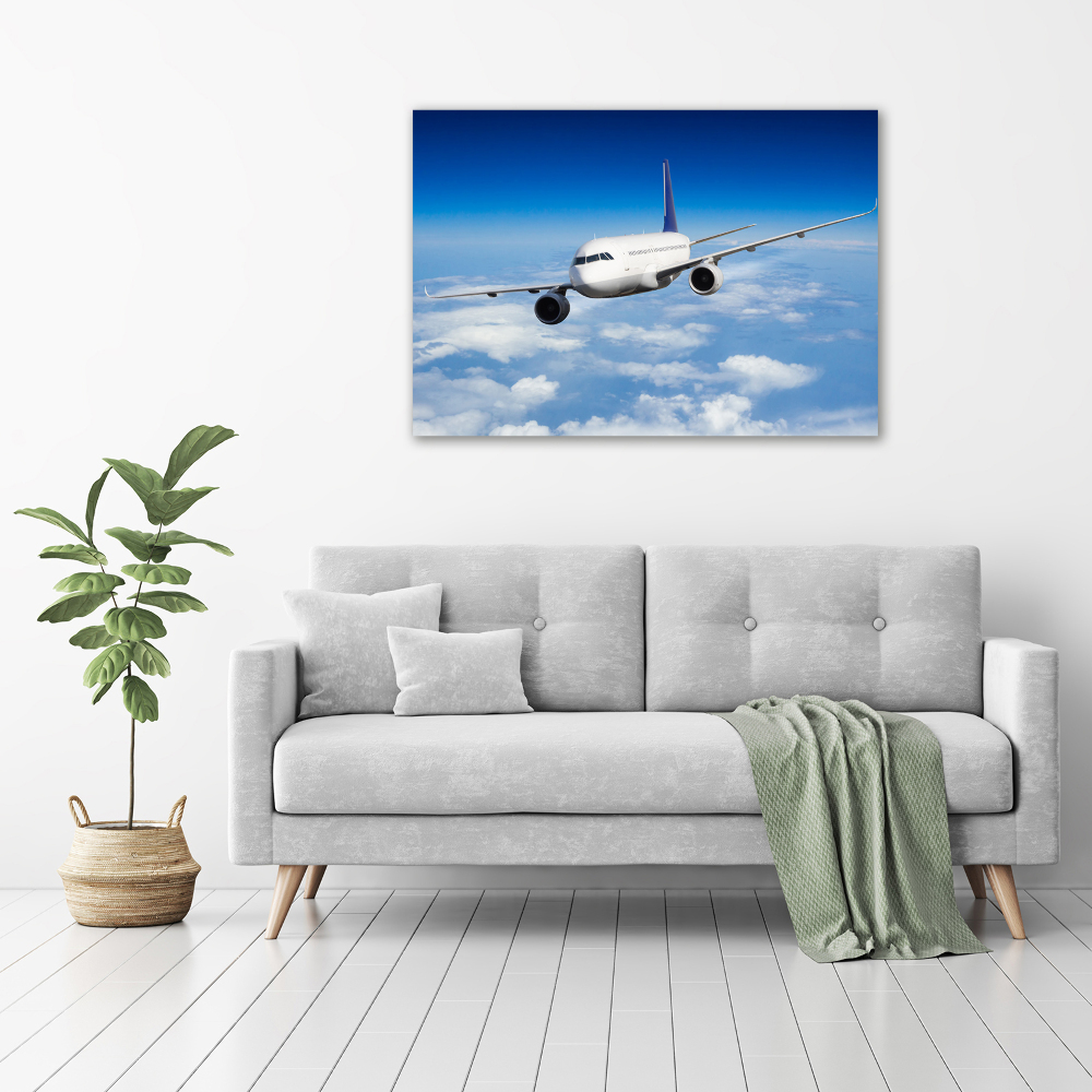 Canvas wall art Airplane