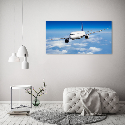 Canvas wall art Airplane