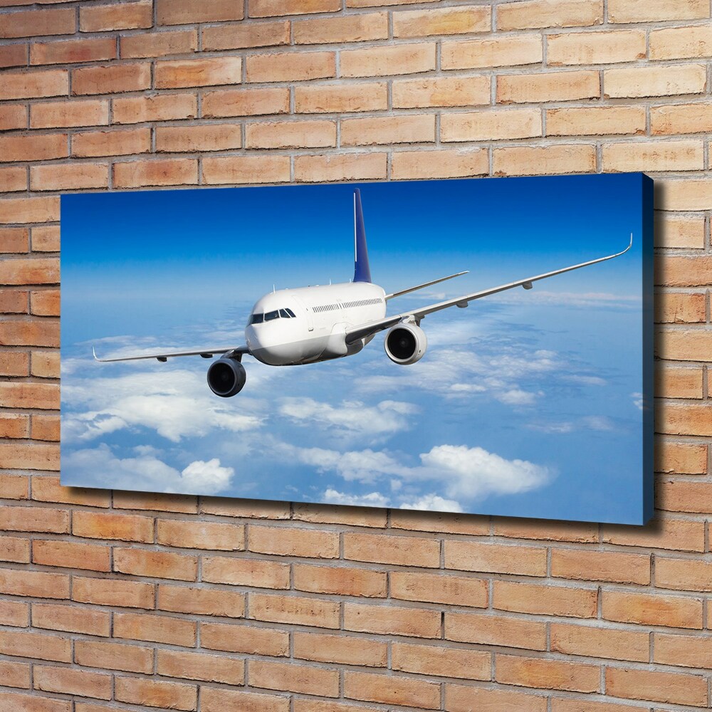 Canvas wall art Airplane