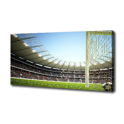 Canvas wall art France stadium