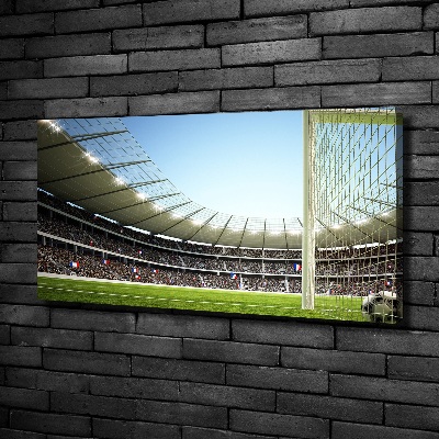 Canvas wall art France stadium