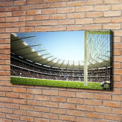 Canvas wall art France stadium