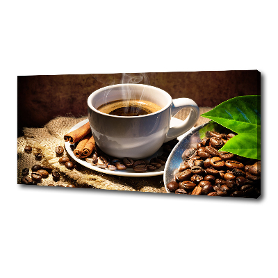 Canvas wall art Cup of coffee