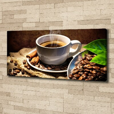 Canvas wall art Cup of coffee