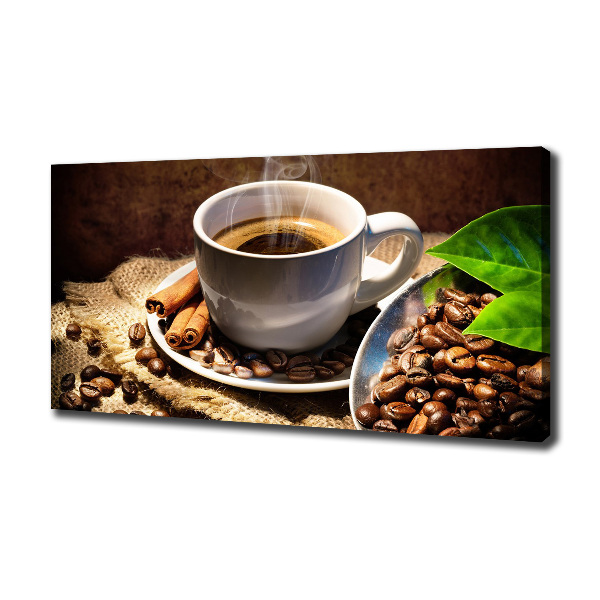 Canvas wall art Cup of coffee