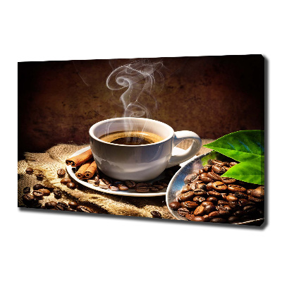 Canvas wall art Cup of coffee