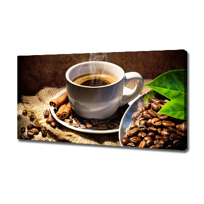 Canvas wall art Cup of coffee