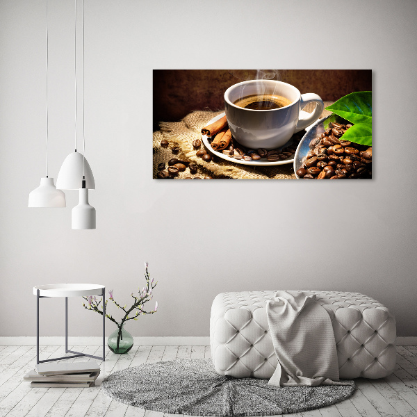 Canvas wall art Cup of coffee