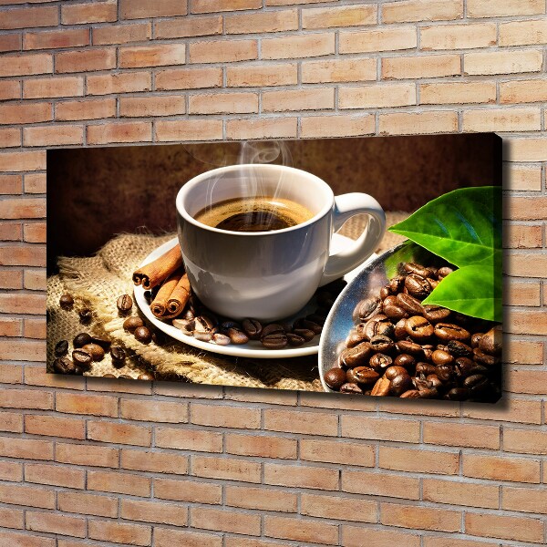 Canvas wall art Cup of coffee