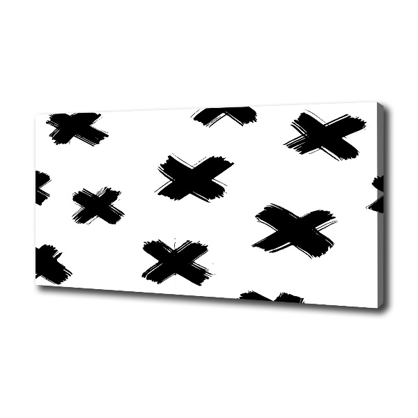 Black and white spots