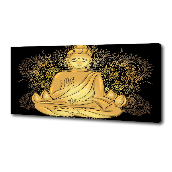 Canvas wall art Sitting Buddha