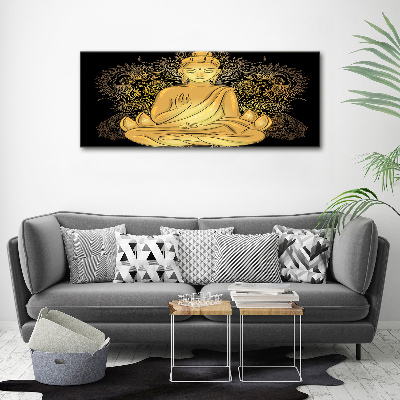 Canvas wall art Sitting Buddha