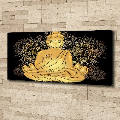 Canvas wall art Sitting Buddha