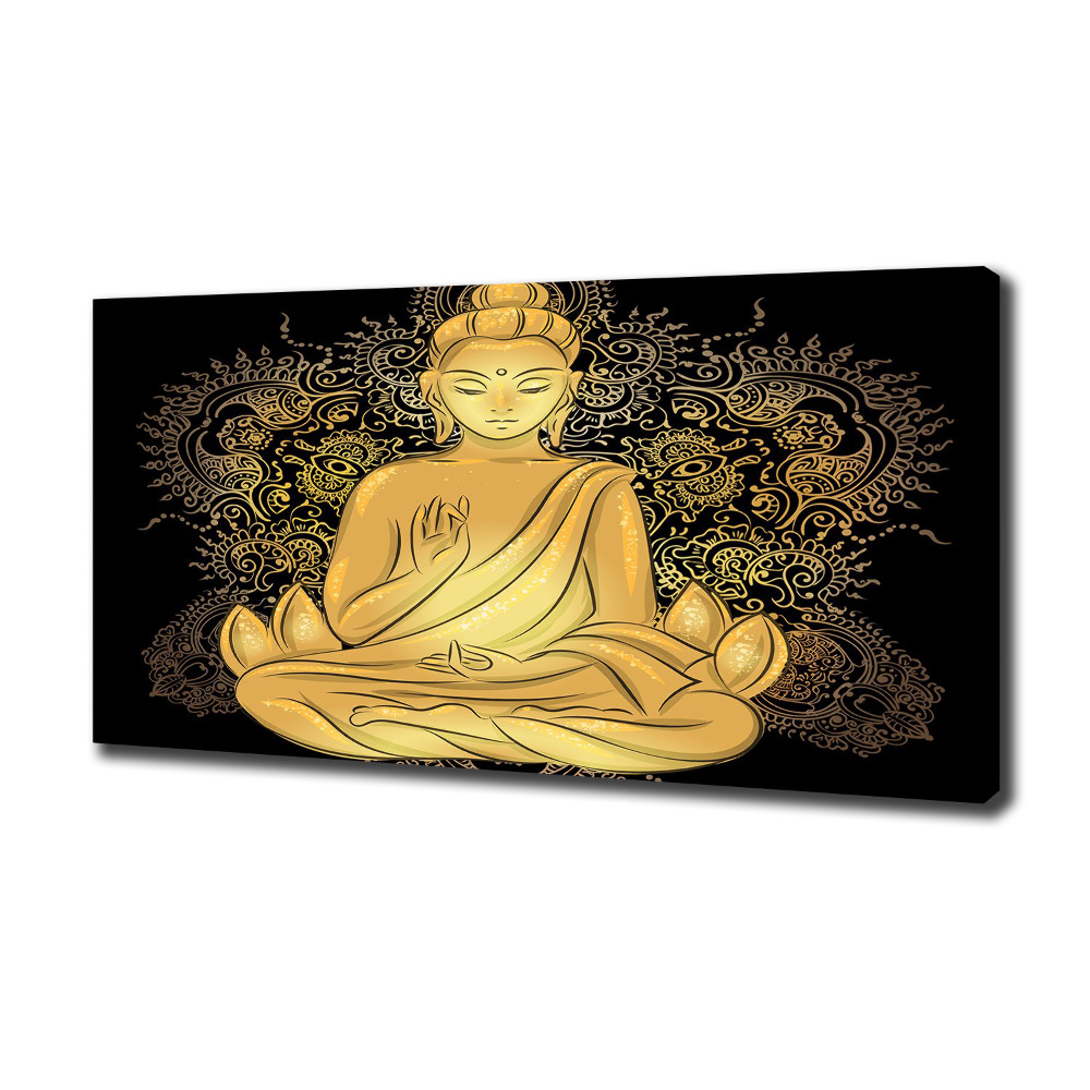 Canvas wall art Sitting Buddha