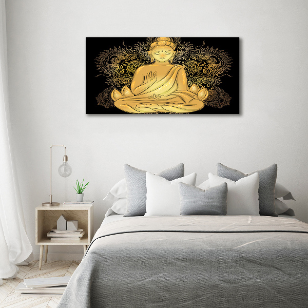 Canvas wall art Sitting Buddha