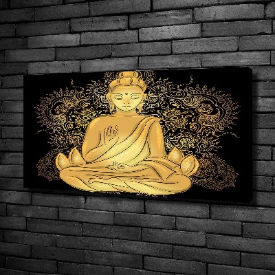 Canvas wall art Sitting Buddha