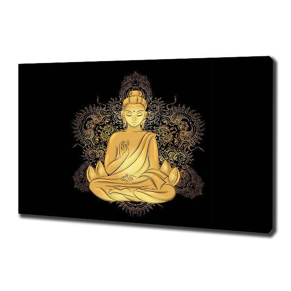 Canvas wall art Sitting Buddha