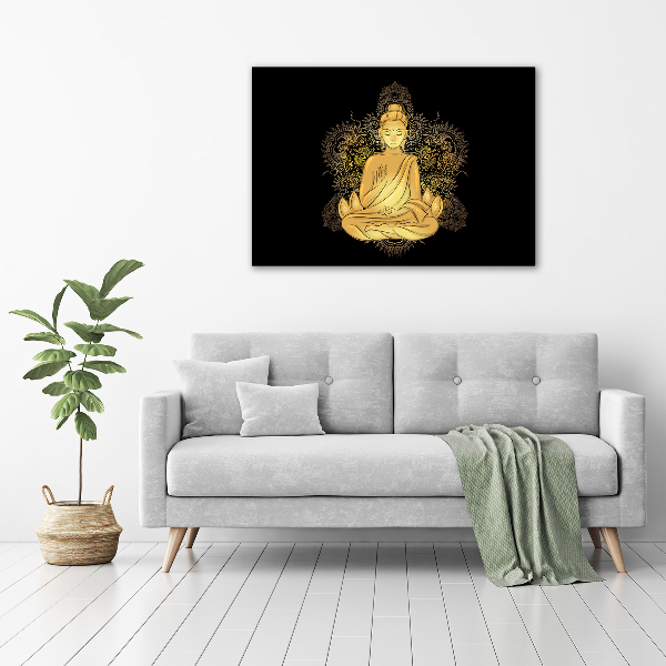 Canvas wall art Sitting Buddha