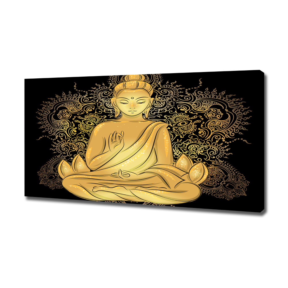 Canvas wall art Sitting Buddha